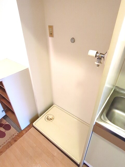 物件内観写真13　(室内洗濯機置き場です♪)