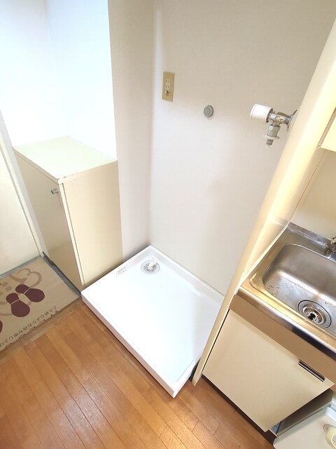 物件内観写真15　(室内洗濯機置き場です♪)