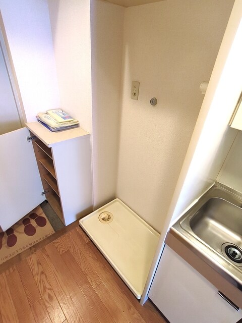 物件内観写真17　(室内洗濯機置き場です♪)