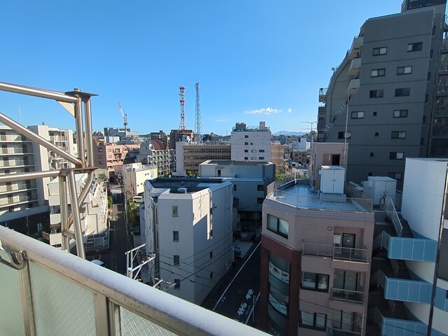 物件内観写真19　(バルコニーからの景色です♪)