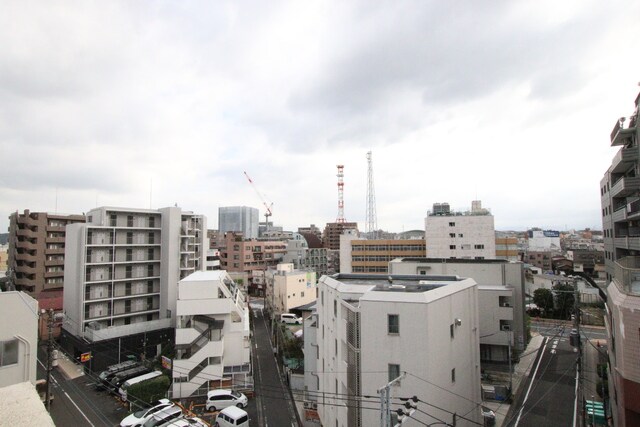 物件内観写真24　(バルコニーからの景色です)