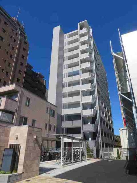 シオン八王子外観写真