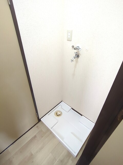 物件内観写真11　(室内洗濯機置き場です♪)