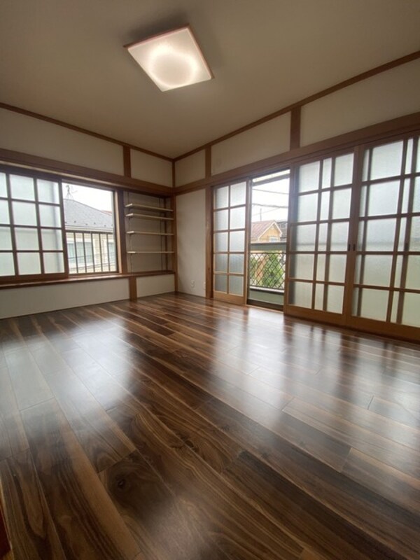 居室(2階の6帖居室です♪)