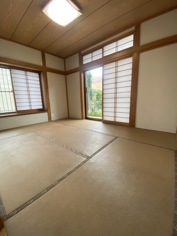 居室(1階の6畳の和室です♪)