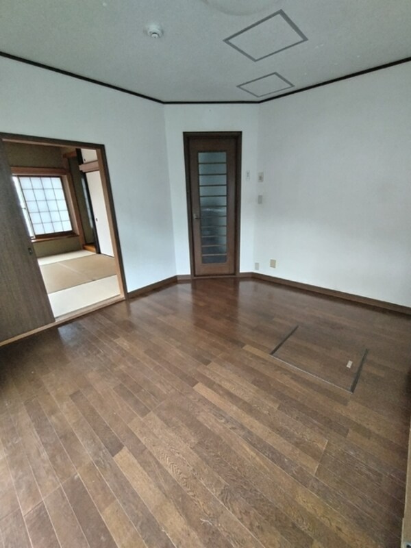 居室(8帖のDKです♪)