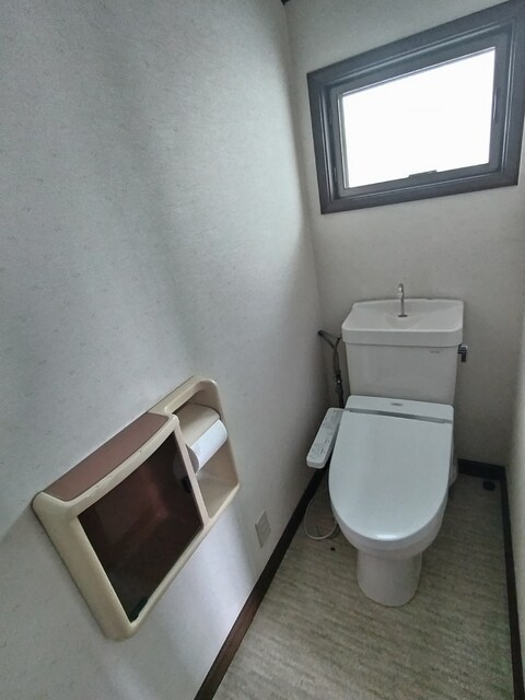 物件内観写真21　(洗浄便座付きです♪)