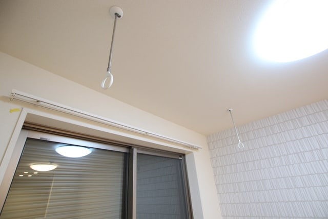 物件内観写真31　(室内物干し完備♪)