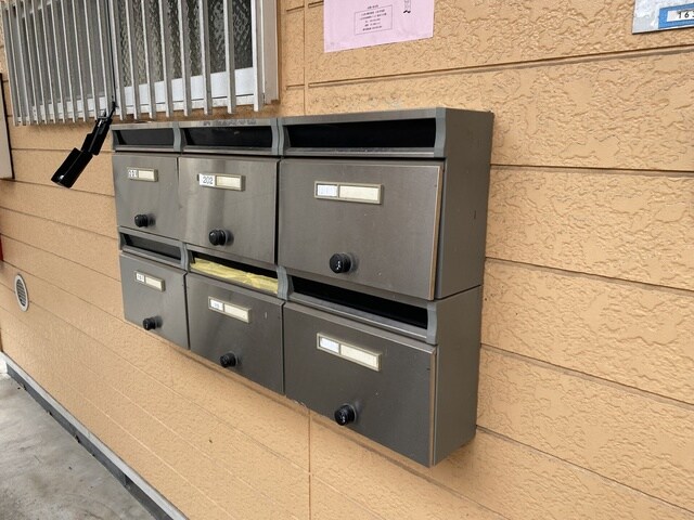 物件外観写真5　(集合ポスト☆)