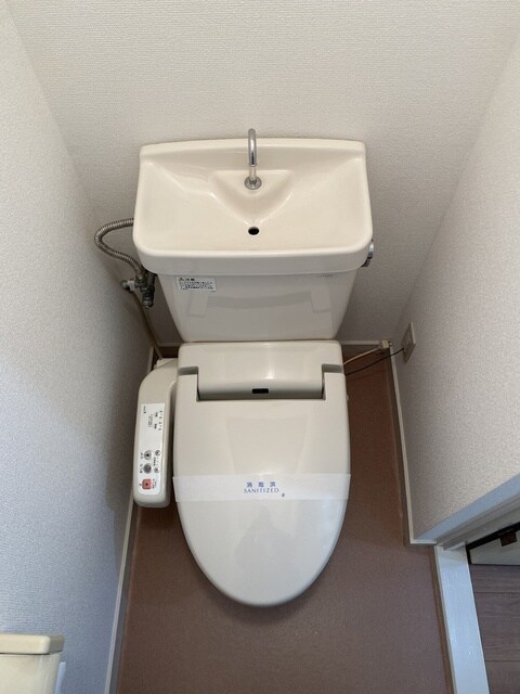 物件内観写真24　(トイレ♪)