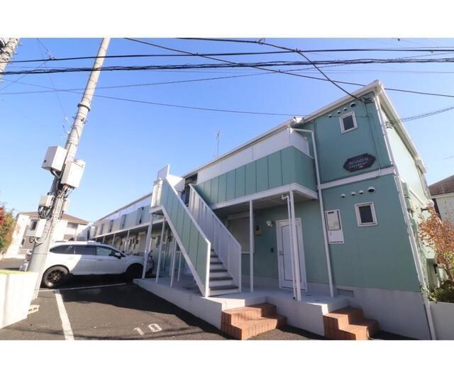 グリーンハイツＵの物件外観写真