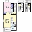 フォリエージュの間取図