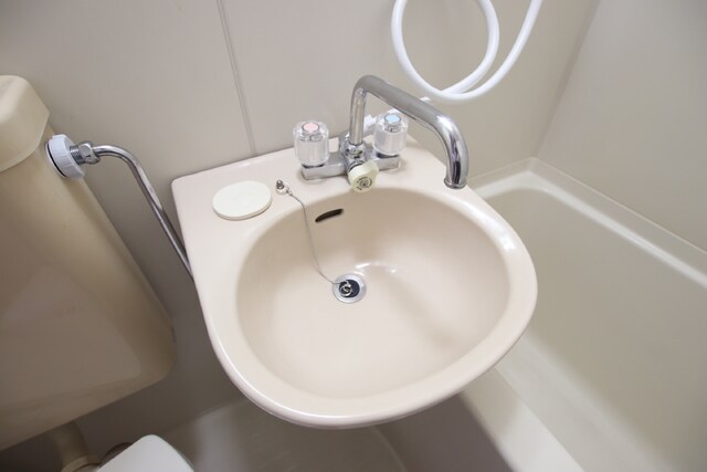 物件内観写真14　(★ユニットバス内洗面ボウル★)