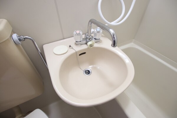 洗面所(★ユニットバス内洗面ボウル★)