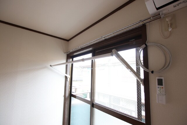 物件内観写真17　(★雨天時・外出時に便利な室内物干付き★)