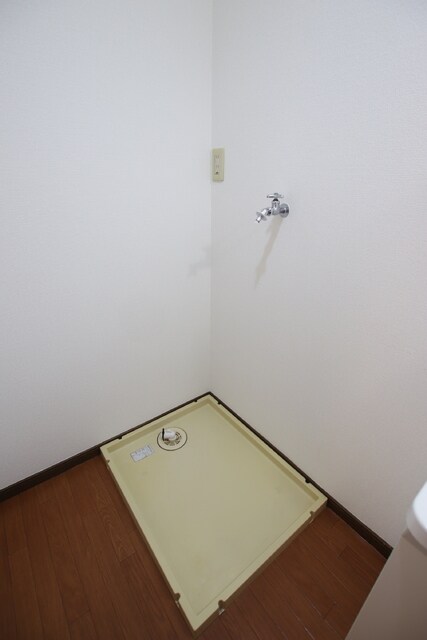 物件内観写真12　(★防水パンつき室内洗濯機置き場★)