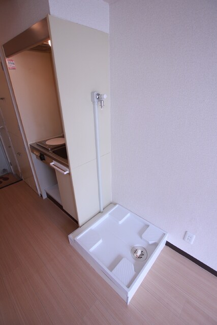 物件内観写真14　(★防水パンつき室内洗濯機置き場★)