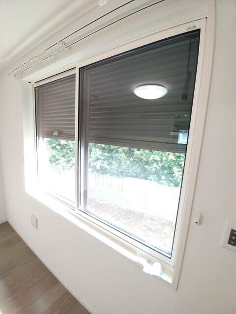 物件内観写真8　(建築中の写真となります。)