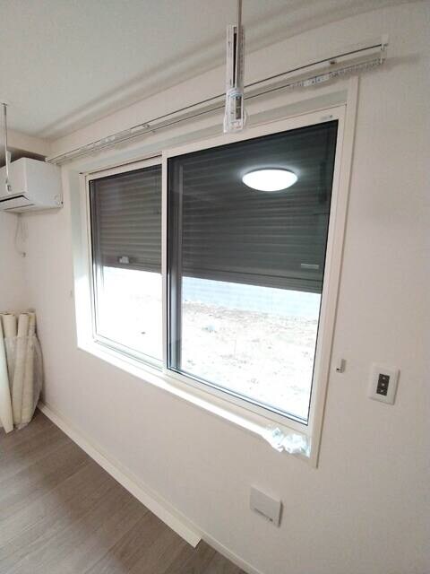 物件内観写真9　(建築中の写真となります。)