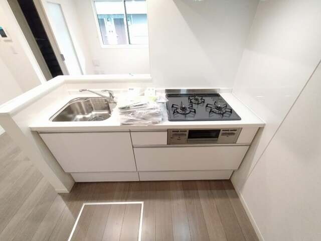 物件内観写真10　(建築中の写真となります。)