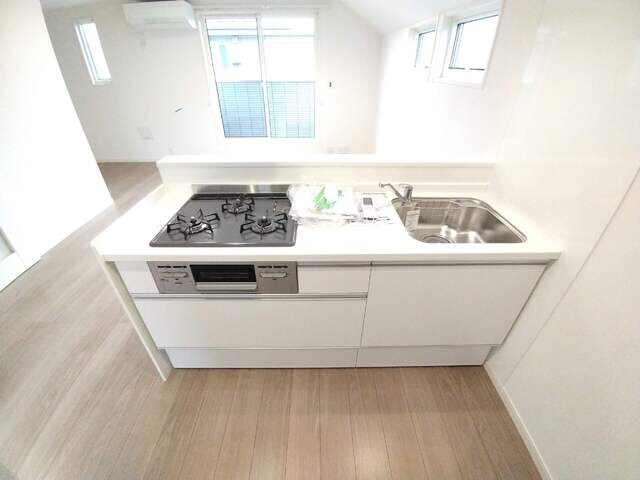 物件内観写真12　(建築中の写真となります。)