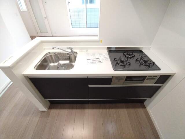 物件内観写真10　(建築中の写真となります。)