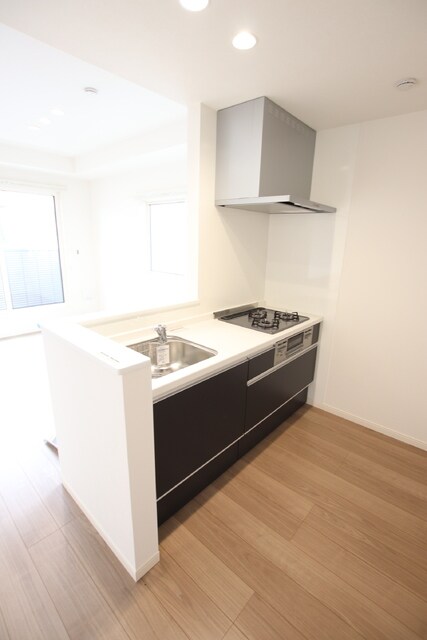 物件内観写真11　(建築中の写真です。)