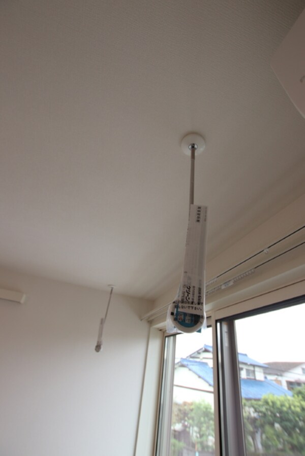 設備(建築中の写真です。)