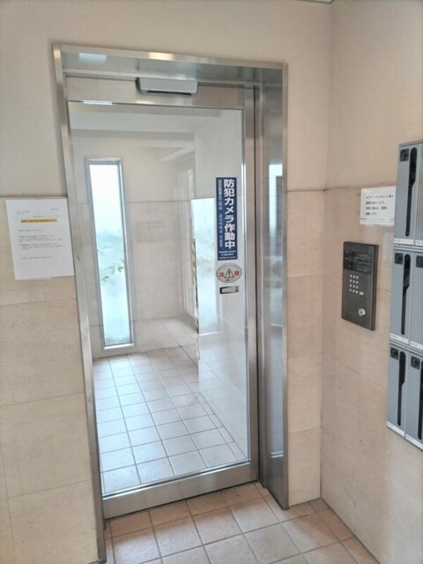 セキュリティ(※1階住戸はオートロック対象外となります。)