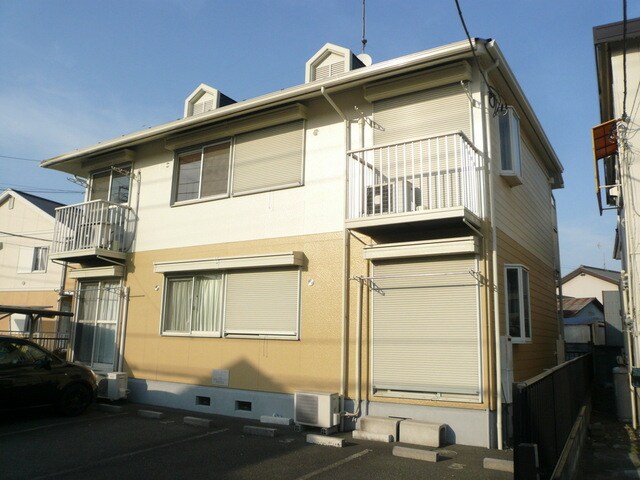 物件外観写真1　(★１フロア２住戸　全室角部屋★)