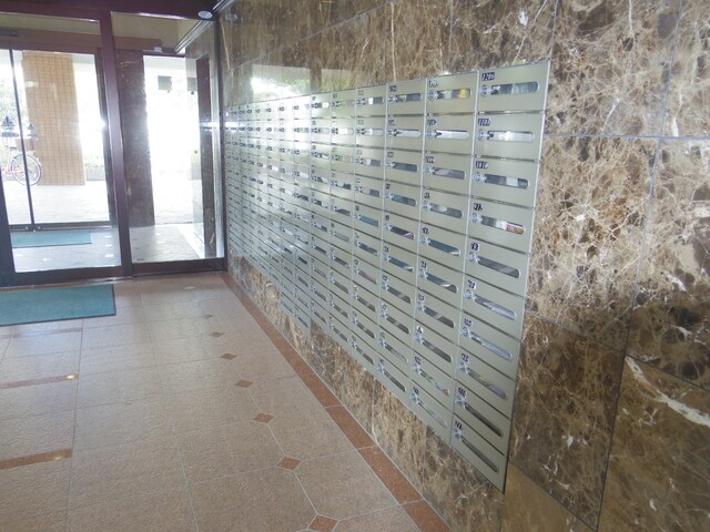 物件外観写真5　(集合ポスト☆彡)