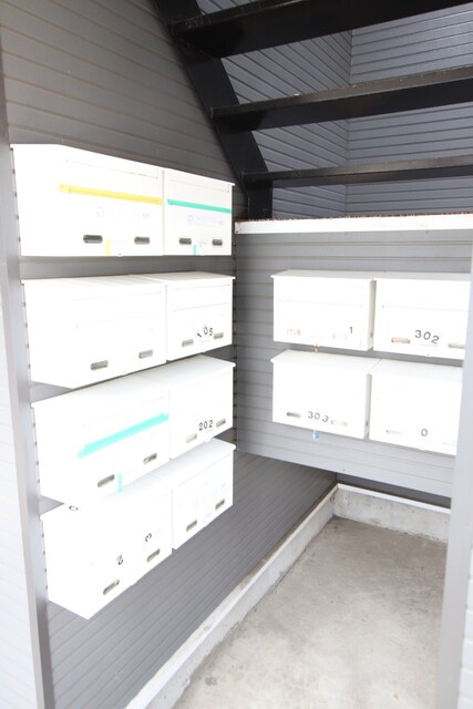 物件外観写真5　(集合ポスト♪)