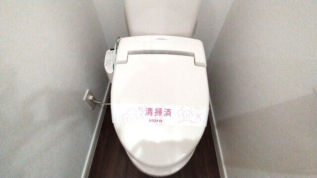 物件内観写真9　(トイレ☆彡)