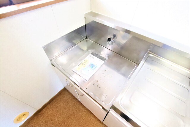 物件内観写真21　(ガスコンロ置き場☆彡)