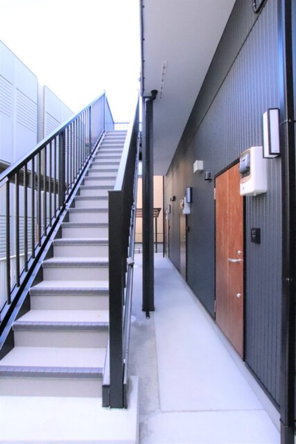 エントランス(2025年7月完成♪新築物件です♪)