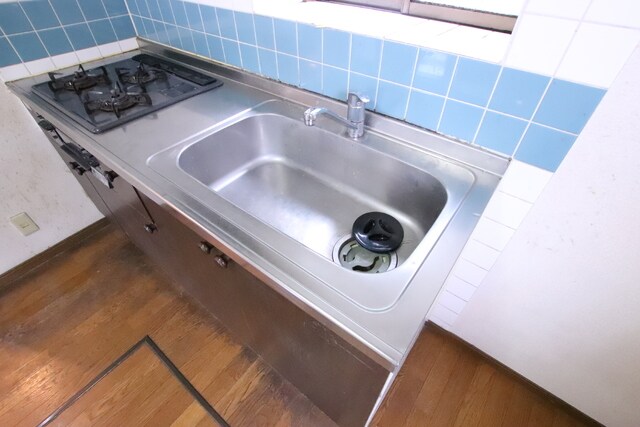 物件内観写真6　(シンク☆彡（リフォーム前のお写真です。）)