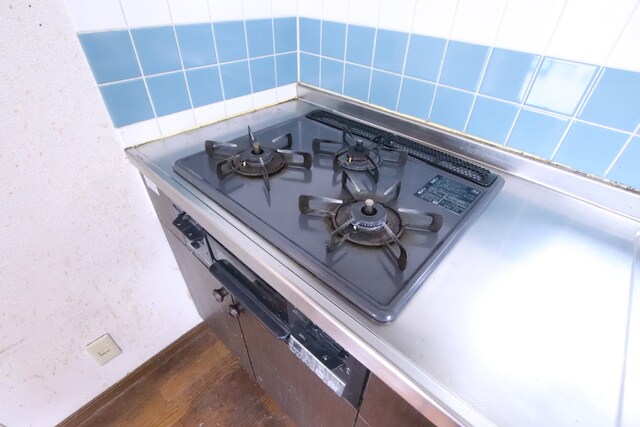 物件内観写真8　(ガスコンロ設置済み☆彡（リフォーム前のお写真です。）)