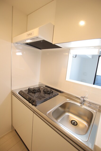 物件内観写真14　(ガスコンロ2口)