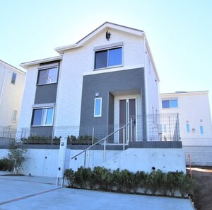 稲城市矢野口戸建　５号棟外観写真