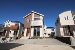 稲城市矢野口戸建　８号棟外観写真