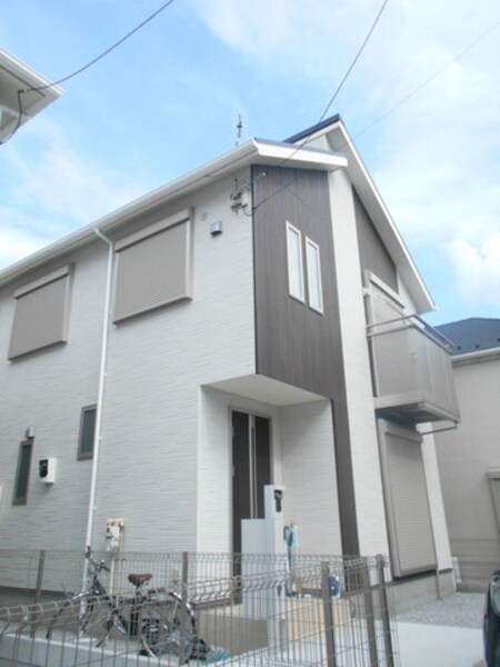 府中市緑町２丁目戸建　４号棟外観写真
