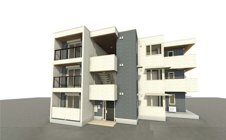 仮）Ｄ−ｒｏｏｍ日新町　Ａ棟外観写真