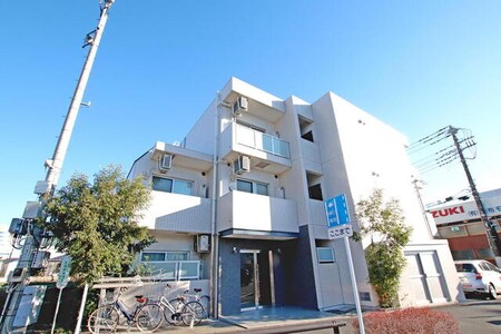 小島町２丁目マンション外観写真