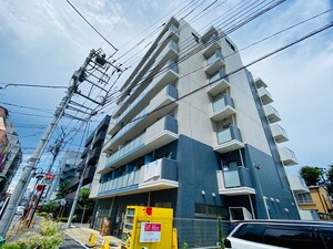 ベルフルール府中外観写真