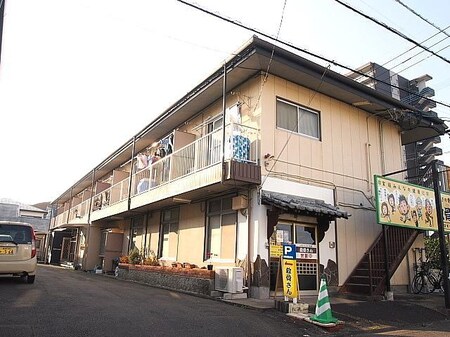 山口コーポ外観写真