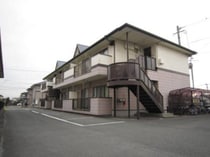 鹿児島本線 西熊本駅 2階建 築29年の外観写真