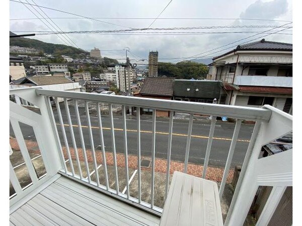 ベランダ・バルコニー・庭
