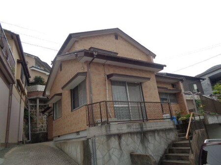 泉町二戸一貸家外観写真
