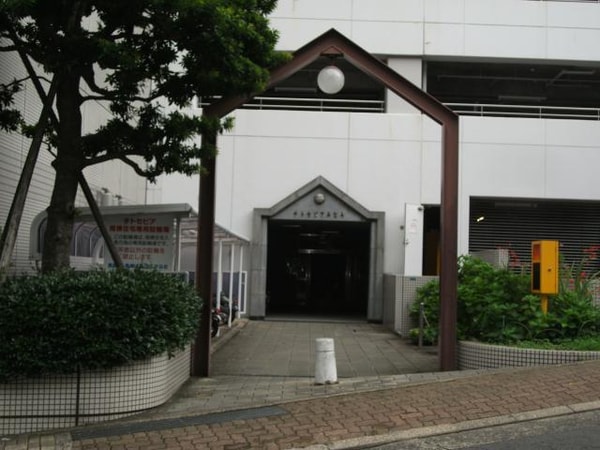 建物設備(エントランス)