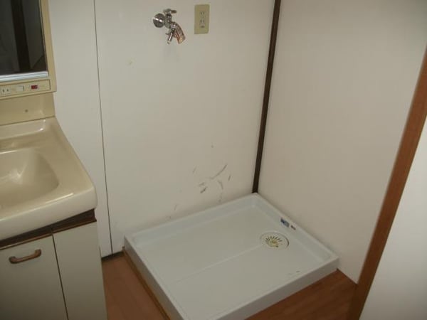 洗面・脱衣所(洗濯機置き場)